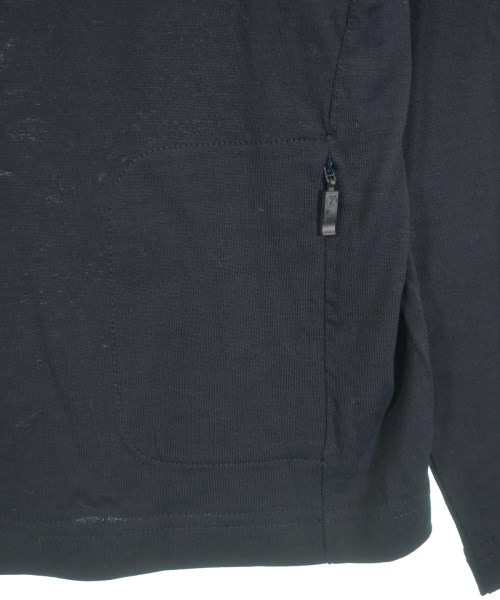 Z Zegna（ジーゼニア）Tシャツ・カットソー 黒 サイズ:S メンズ/2200642275059