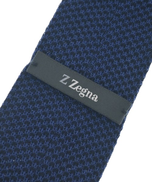 Z Zegna（ジーゼニア）ネクタイ 紺 サイズ:- メンズ/2200621456165