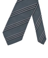 Z Zegna（ジーゼニア）ネクタイ グレー サイズ:- メンズ/2200621801026