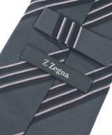 Z Zegna（ジーゼニア）ネクタイ グレー サイズ:- メンズ/2200621801026