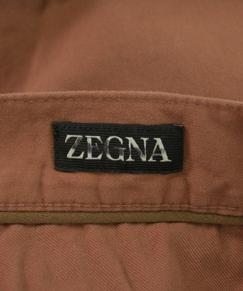Z Zegna（ジーゼニア）チノパン 茶 サイズ:-(M位) メンズ/2200609809228