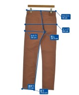 Z Zegna（ジーゼニア）チノパン 茶 サイズ:-(M位) メンズ/2200609809228