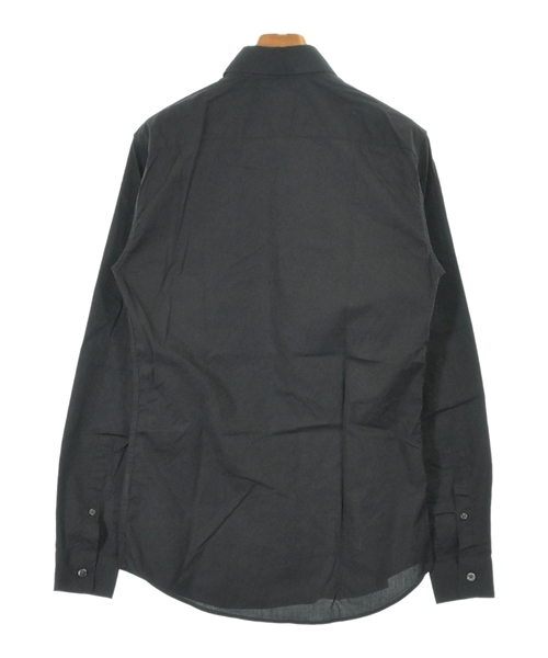 Z Zegna（ジーゼニア）カジュアルシャツ 黒 サイズ:S メンズ/2200610355806