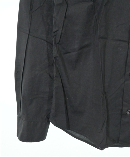 Z Zegna（ジーゼニア）カジュアルシャツ 黒 サイズ:S メンズ/2200610355806