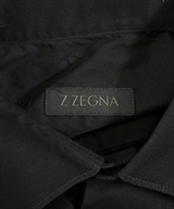 Z Zegna（ジーゼニア）カジュアルシャツ 黒 サイズ:S メンズ/2200610355806