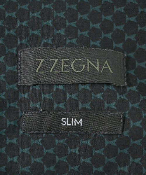 Z Zegna（ジーゼニア）カジュアルシャツ 黒 サイズ:39(M位) メンズ/2200608361062
