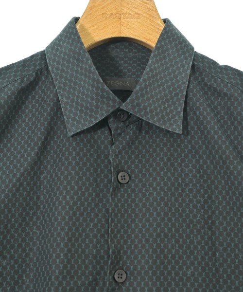 Z Zegna（ジーゼニア）カジュアルシャツ 黒 サイズ:39(M位) メンズ/2200608361062