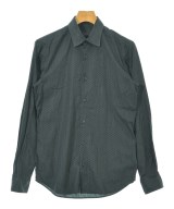 Z Zegna（ジーゼニア）カジュアルシャツ 黒 サイズ:39(M位) メンズ/2200608361062