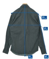 Z Zegna（ジーゼニア）カジュアルシャツ 黒 サイズ:39(M位) メンズ/2200608361062