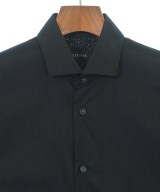 Z Zegna（ジーゼニア）カジュアルシャツ 黒 サイズ:S メンズ/2200615844053