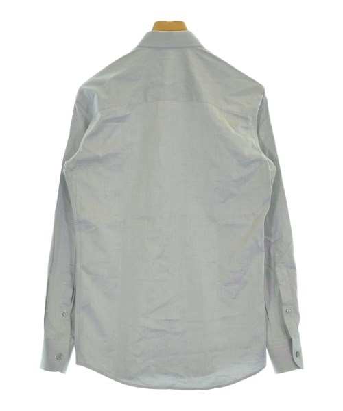 Z Zegna（ジーゼニア）ドレスシャツ グレー サイズ:S メンズ/2200675898027