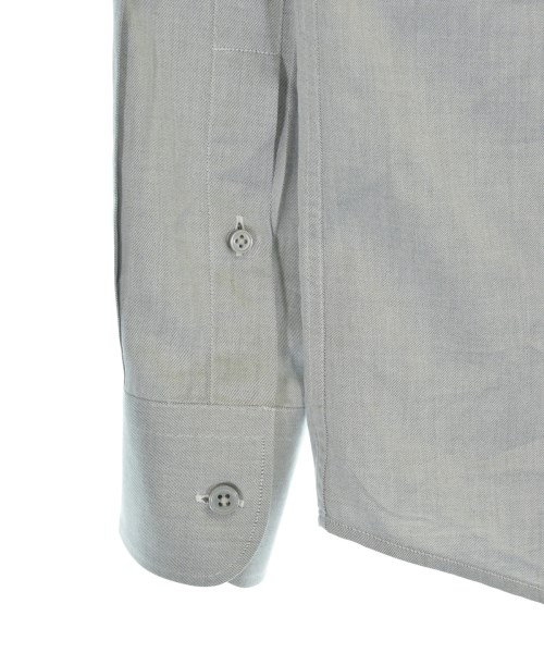 Z Zegna（ジーゼニア）ドレスシャツ グレー サイズ:S メンズ/2200675898027