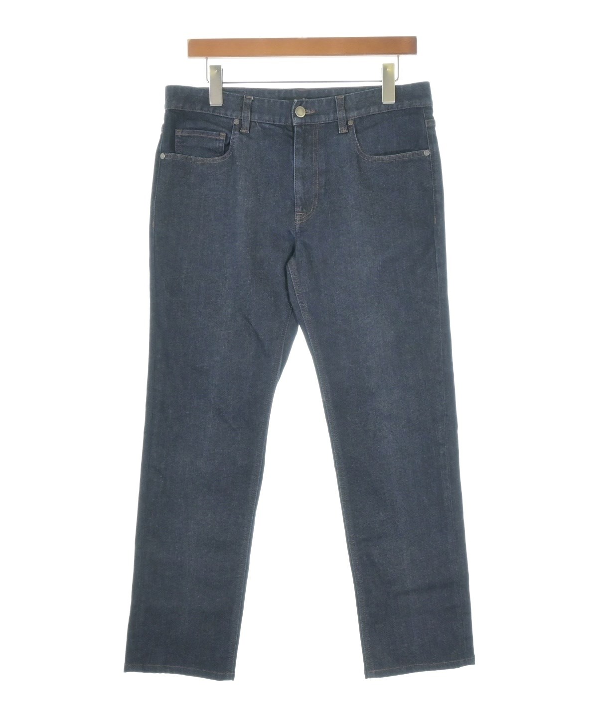 Z Zegna（ジーゼニア）デニムパンツ 紺 サイズ:32(L位) メンズ