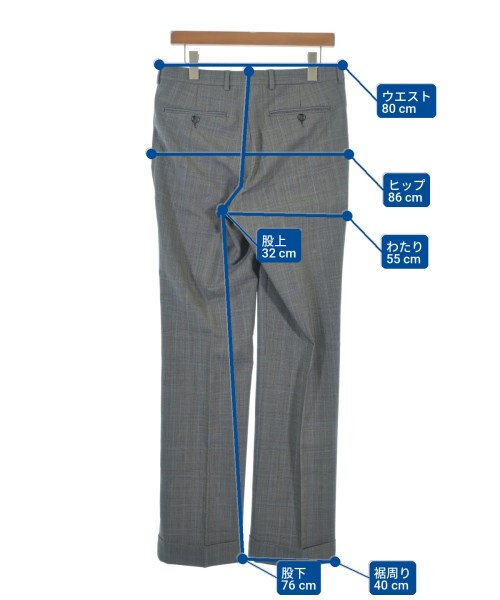 Z Zegna（ジーゼニア）ビジネス グレー サイズ:46(M位)/46(M位) メンズ/2200702117046