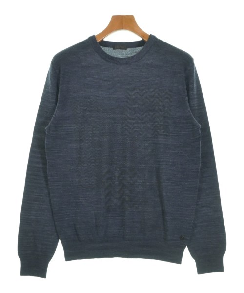 Z Zegna(ジーゼニア)ニット・セーター 紺 サイズ:M/2200645708073