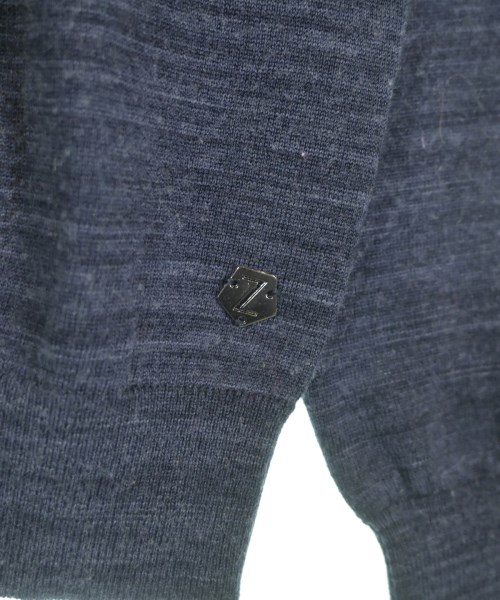 Z Zegna（ジーゼニア）ニット・セーター 紺 サイズ:M メンズ/2200645708073