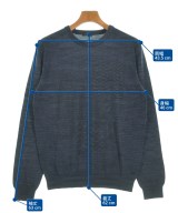 Z Zegna（ジーゼニア）ニット・セーター 紺 サイズ:M メンズ/2200645708073