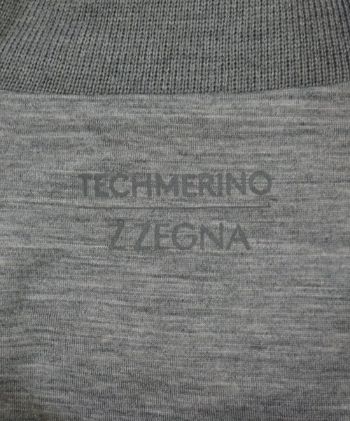 Z Zegna（ジーゼニア）スウェット グレー サイズ:S メンズ/2200650576032