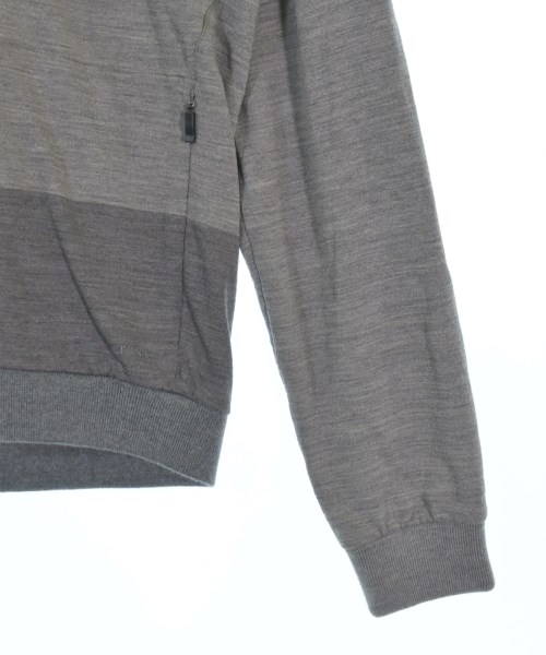 Z Zegna（ジーゼニア）スウェット グレー サイズ:S メンズ/2200650576032