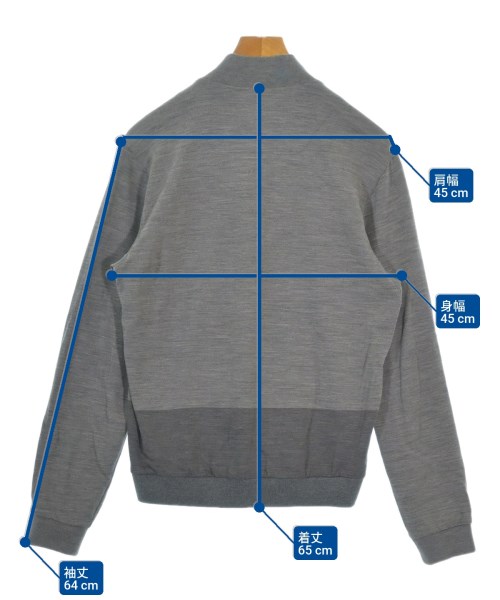 Z Zegna（ジーゼニア）スウェット グレー サイズ:S メンズ/2200650576032