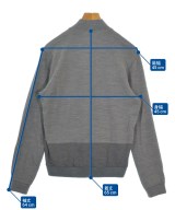 Z Zegna（ジーゼニア）スウェット グレー サイズ:S メンズ/2200650576032