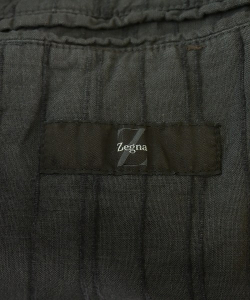 Z Zegna（ジーゼニア）カジュアルジャケット グレー サイズ:52(XXL位) メンズ/2200640614065