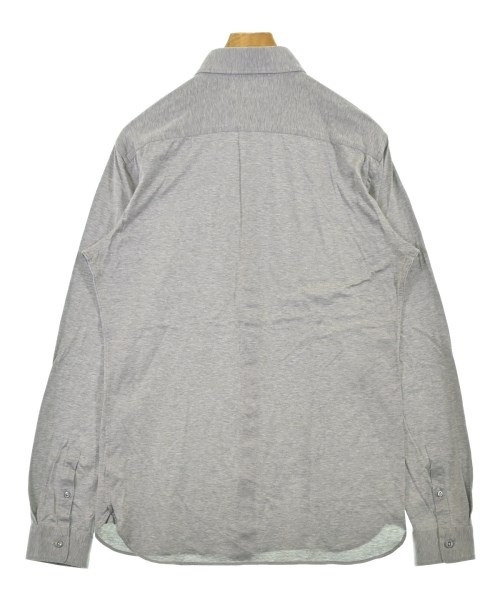 Z Zegna（ジーゼニア）カジュアルシャツ グレー サイズ:M メンズ/2200703646057