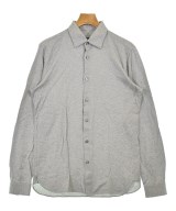 Z Zegna（ジーゼニア）カジュアルシャツ グレー サイズ:M メンズ/2200703646057