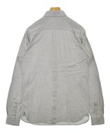 Z Zegna（ジーゼニア）カジュアルシャツ グレー サイズ:M メンズ/2200703646057