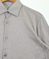 Z Zegna（ジーゼニア）カジュアルシャツ グレー サイズ:M メンズ/2200703646057