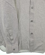 Z Zegna（ジーゼニア）カジュアルシャツ グレー サイズ:M メンズ/2200703646057