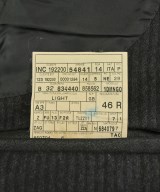 Z Zegna（ジーゼニア）ジャケット 黒 サイズ:46(M位) メンズ/2200709427025