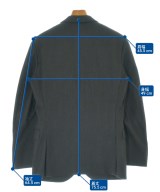 Z Zegna（ジーゼニア）ジャケット 黒 サイズ:46(M位) メンズ/2200709427025