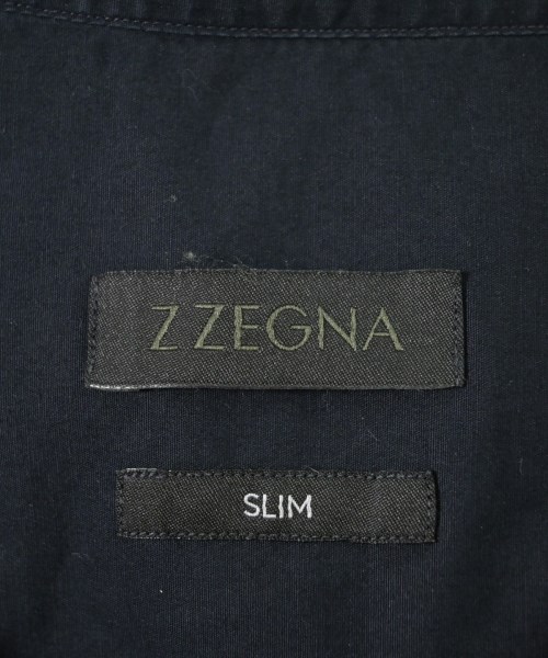 Z Zegna（ジーゼニア）カジュアルシャツ 紺 サイズ:38(S位) メンズ/2200666841100