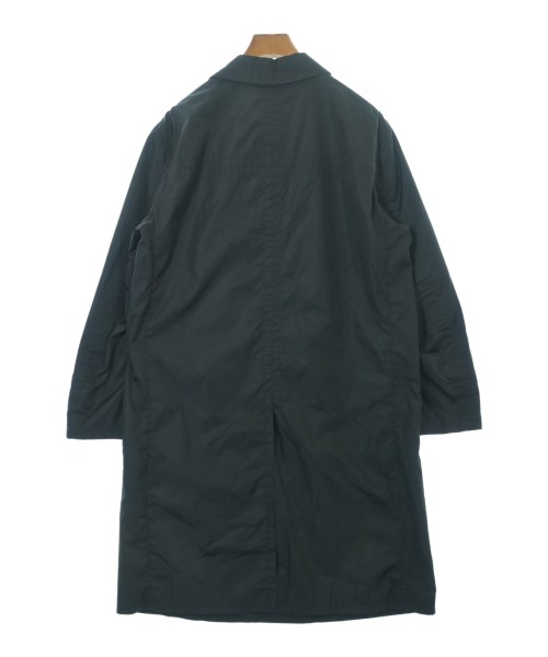 Z Zegna（ジーゼニア）ステンカラーコート 黒 サイズ:M メンズ/2200667980013