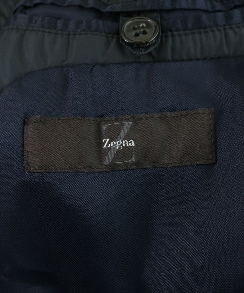 Z Zegna（ジーゼニア）ステンカラーコート 黒 サイズ:M メンズ/2200667980013