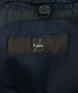 Z Zegna（ジーゼニア）ステンカラーコート 黒 サイズ:M メンズ/2200667980013