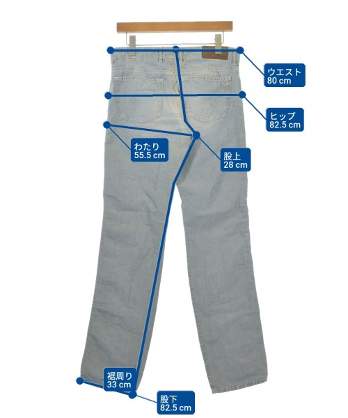 Z Zegna（ジーゼニア）その他 青 サイズ:32(L位) メンズ/2200668080088