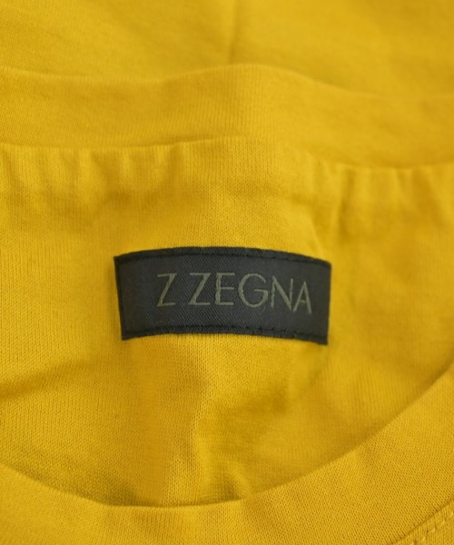Z Zegna（ジーゼニア）Tシャツ・カットソー 黄 サイズ:M メンズ/2200722966051