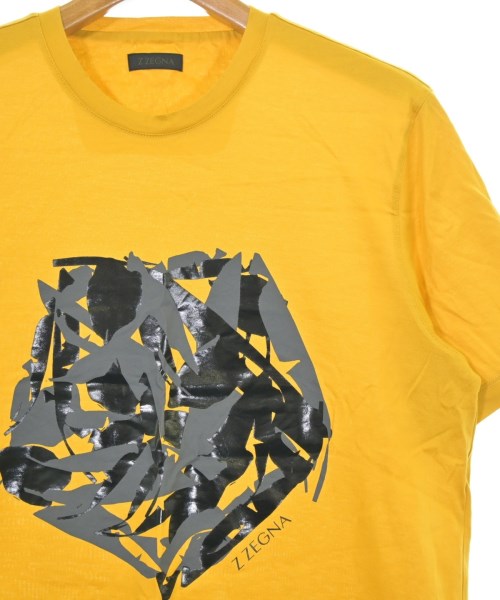 Z Zegna（ジーゼニア）Tシャツ・カットソー 黄 サイズ:M メンズ/2200722966051