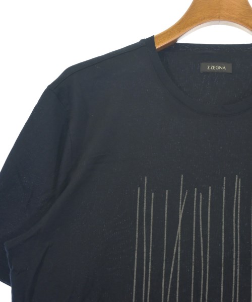 Z Zegna（ジーゼニア）Tシャツ・カットソー 紺 サイズ:L メンズ/2200717963041