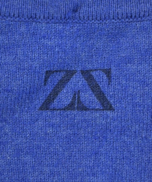 Z Zegna（ジーゼニア）ニット・セーター 青 サイズ:-(L位) メンズ/2200685120019