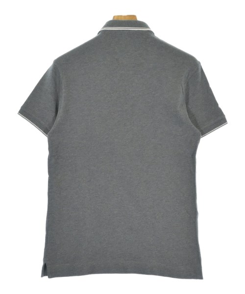 Z Zegna（ジーゼニア）ポロシャツ グレー サイズ:S メンズ/2200685564042