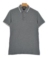 Z Zegna（ジーゼニア）ポロシャツ グレー サイズ:S メンズ/2200685564042