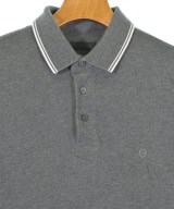 Z Zegna（ジーゼニア）ポロシャツ グレー サイズ:S メンズ/2200685564042
