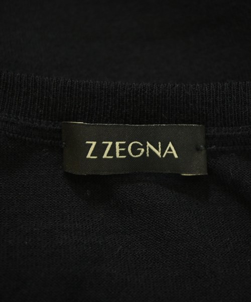 Z Zegna（ジーゼニア）ニット・セーター 黒 サイズ:M メンズ/2200688456146