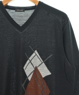 Z Zegna（ジーゼニア）ニット・セーター 黒 サイズ:M メンズ/2200688456146
