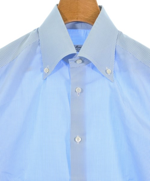 E.MARINELLA（イーマリネッラ）カジュアルシャツ 青 サイズ:39(M位) メンズ/2200635038166