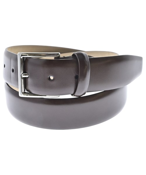 E.MARINELLA(イーマリネッラ)ベルト 茶 サイズ:-/2200670379187