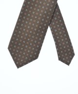 E.MARINELLA（イーマリネッラ）ネクタイ 茶 サイズ:- メンズ/2200655828013